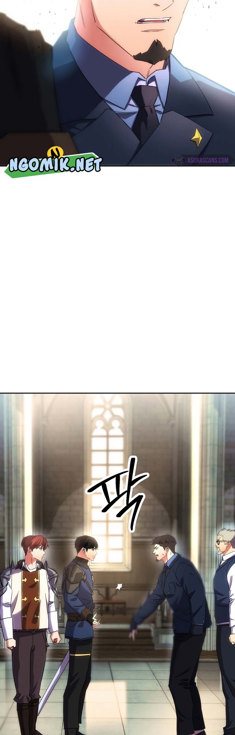 The Live Chapter 141 halaman 36