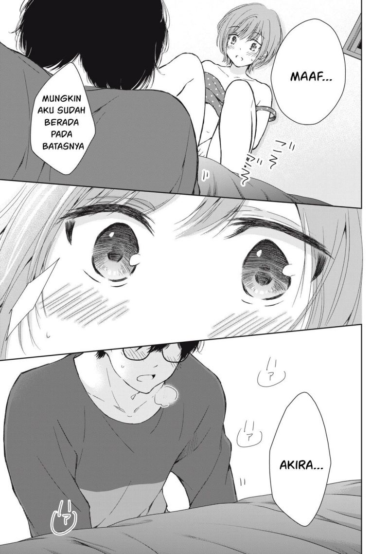 Gal niPA-chan wa Semararetai Chapter 09 Gambar 12