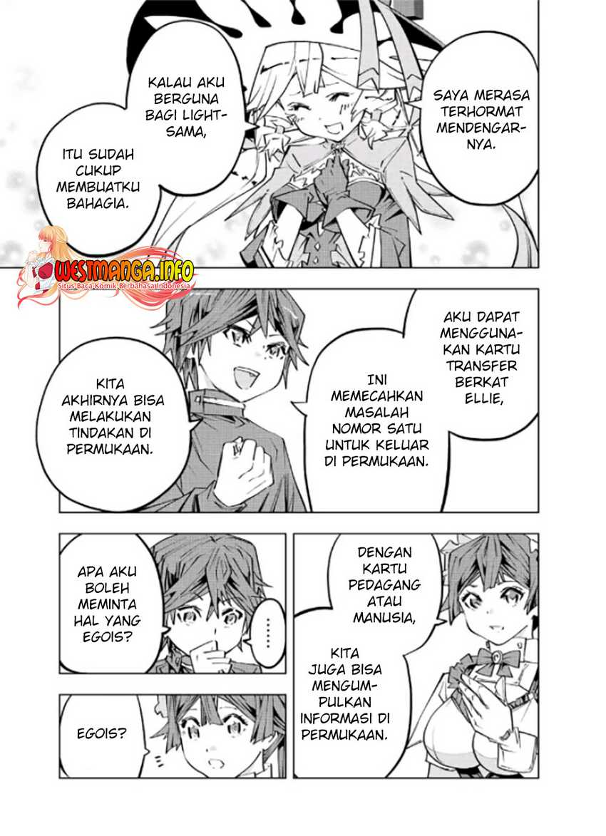 My Gift LVL 9999 Unlimited Gacha Chapter 78 Gambar 12