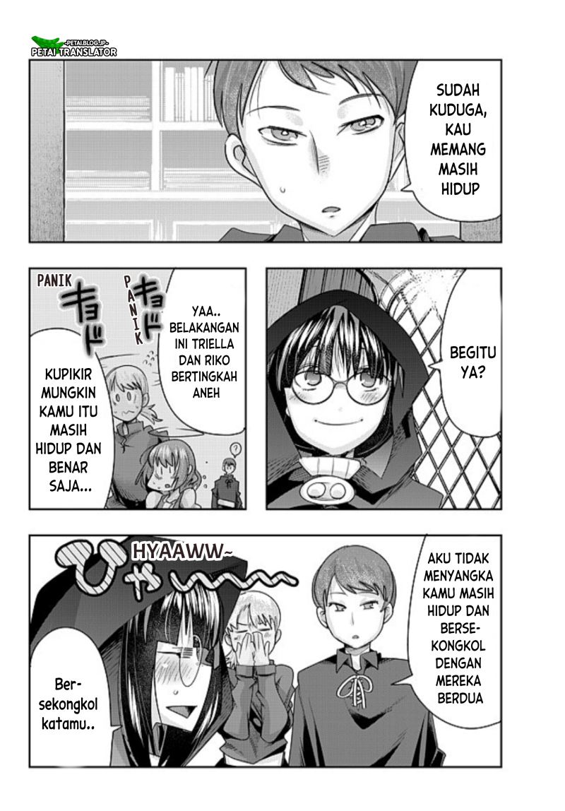 I Don’t Really Get It, but It Looks Like I Was Reincarnated in Another World Chapter 41 Gambar 18