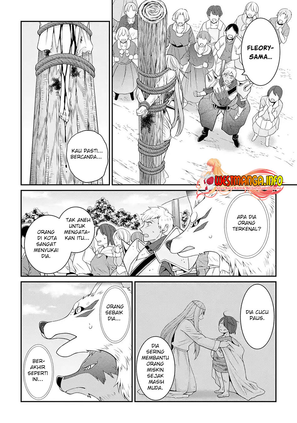 Shikkoku tsukai no saikyo yusha nakama zen’in ni uragira retanode saikyo no mamono Chapter 48 Gambar 19