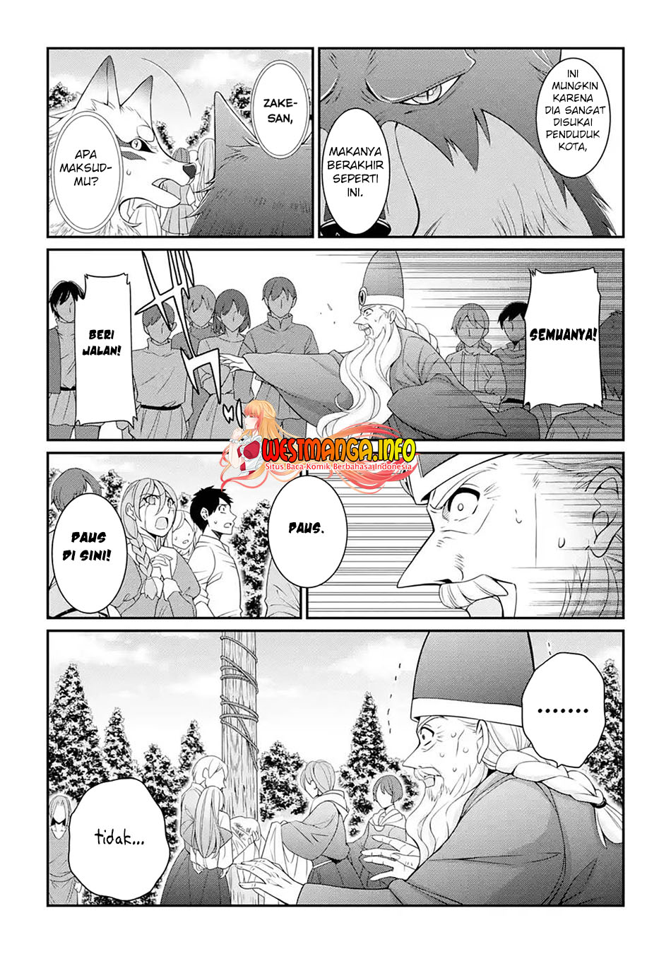 Shikkoku tsukai no saikyo yusha nakama zen’in ni uragira retanode saikyo no mamono Chapter 48 Gambar 20