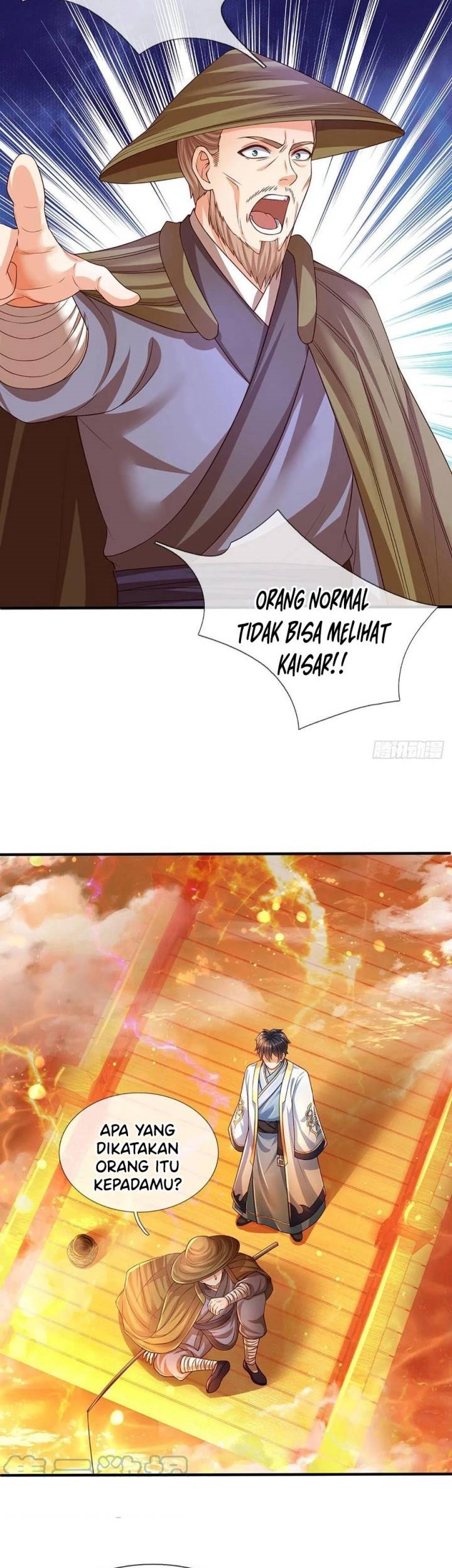 Star Sign In To Supreme Dantian Chapter 178 halaman 17