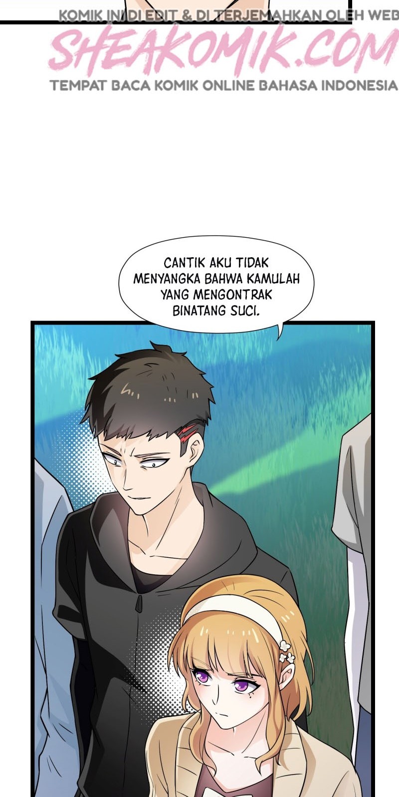 My Contract Beast Is a Chinese Pastoral Hound Chapter 06 Gambar 29