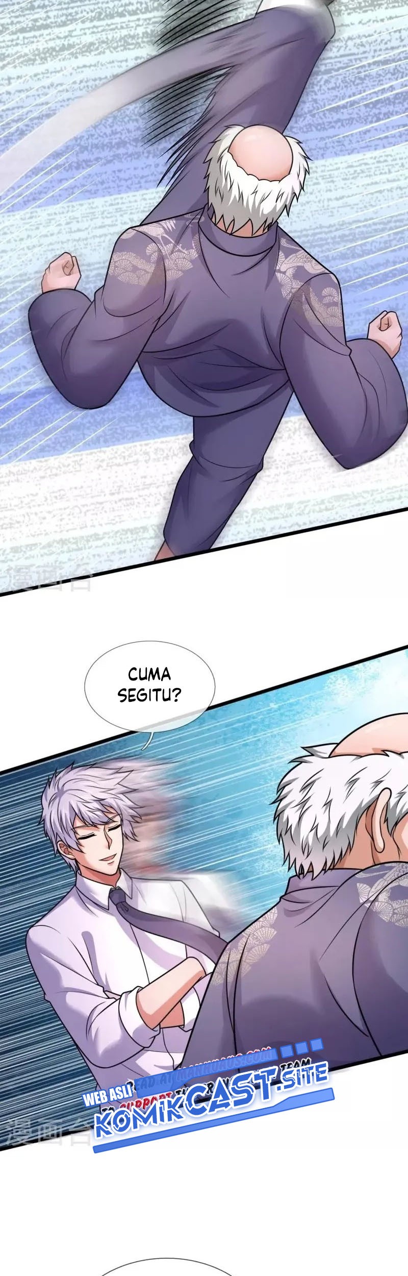 City of Heaven TimeStamp Chapter 331 halaman 12