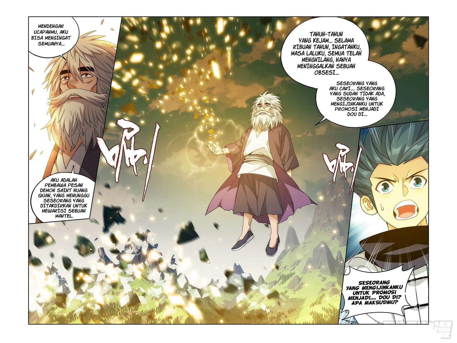 Battle Through the Heavens Chapter 393 Gambar 13