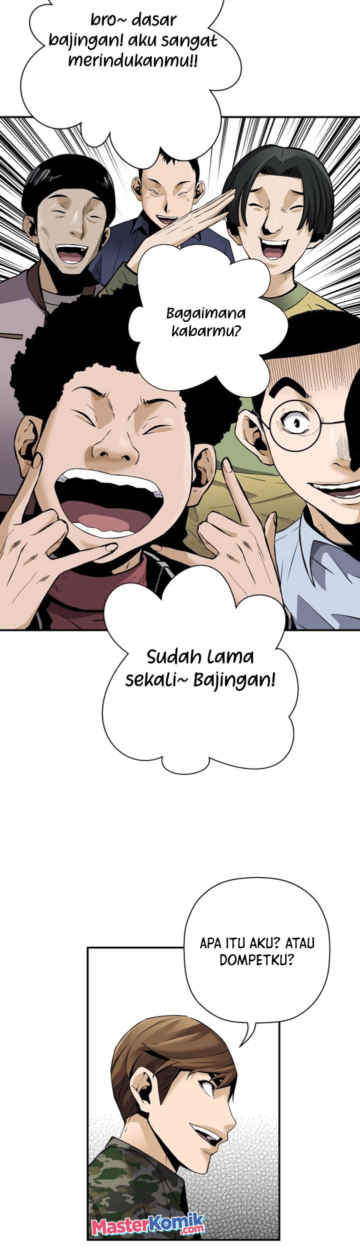 Return of the Legend Chapter 80 Gambar 36