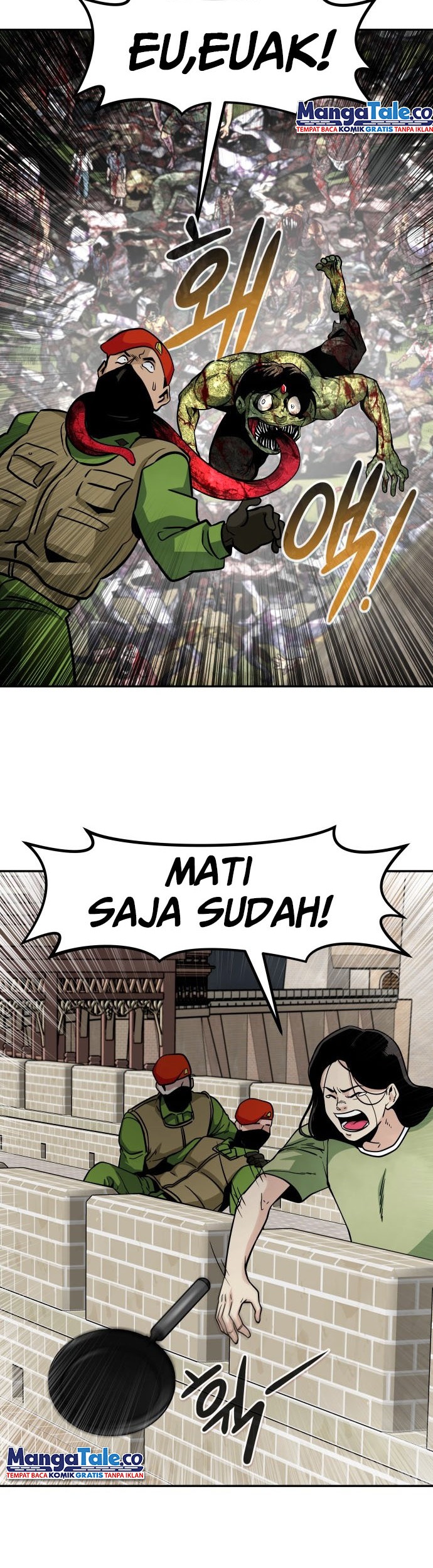 All Rounder Chapter 66 halaman 40