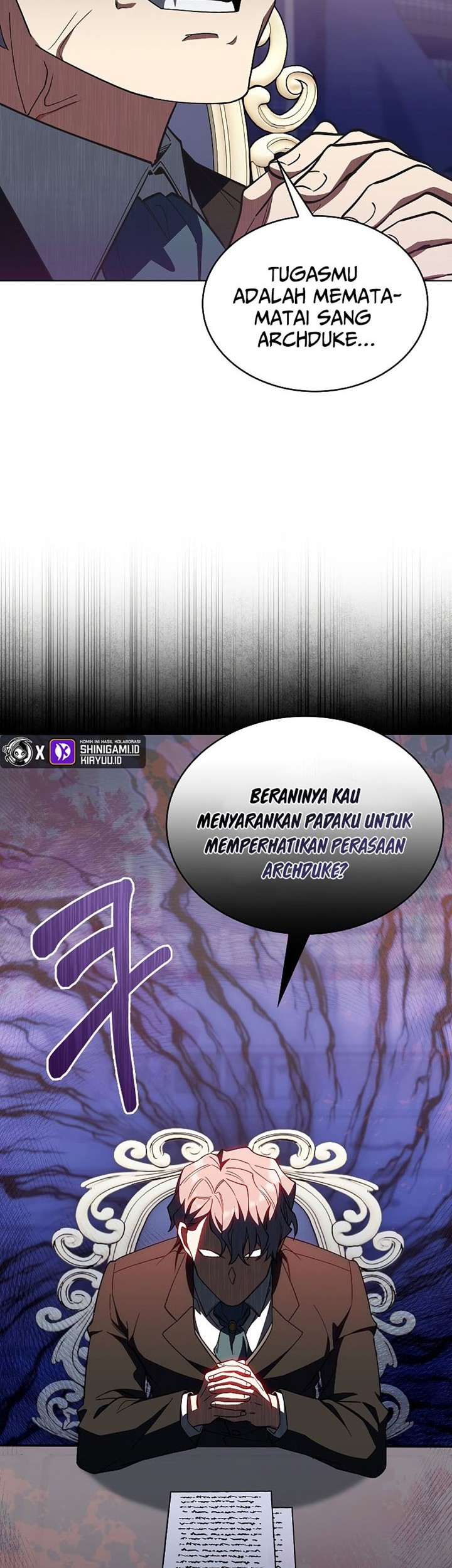 I Regressed to My Ruined Family Chapter 35 Gambar 35