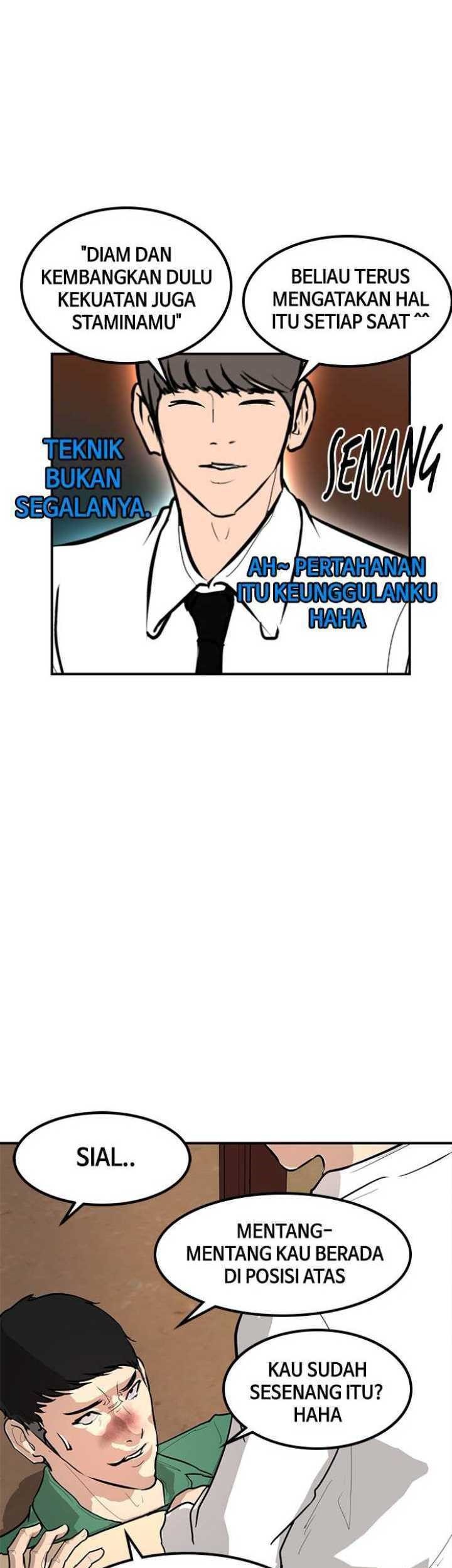 Attention Seeker Chapter 46 halaman 34
