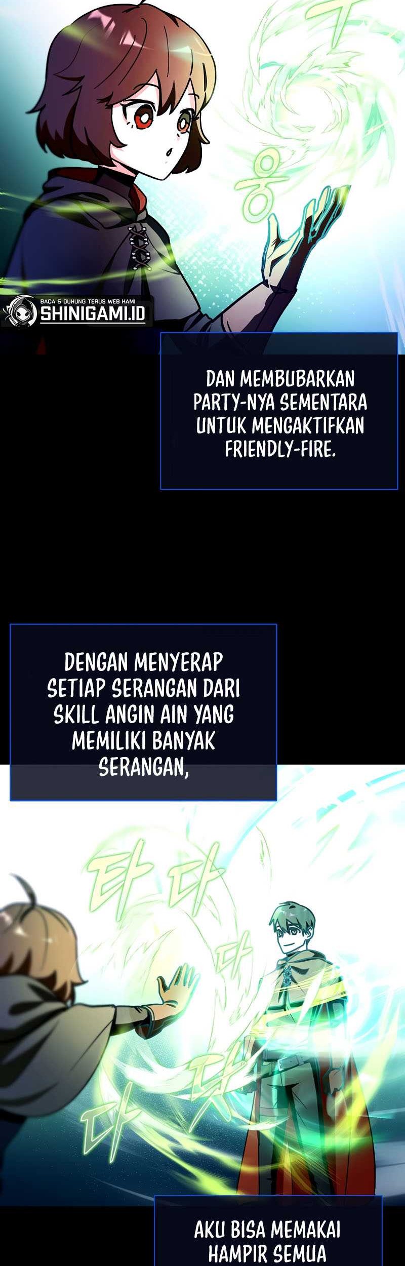 Hard Carry Supporter Chapter 12 Gambar 34