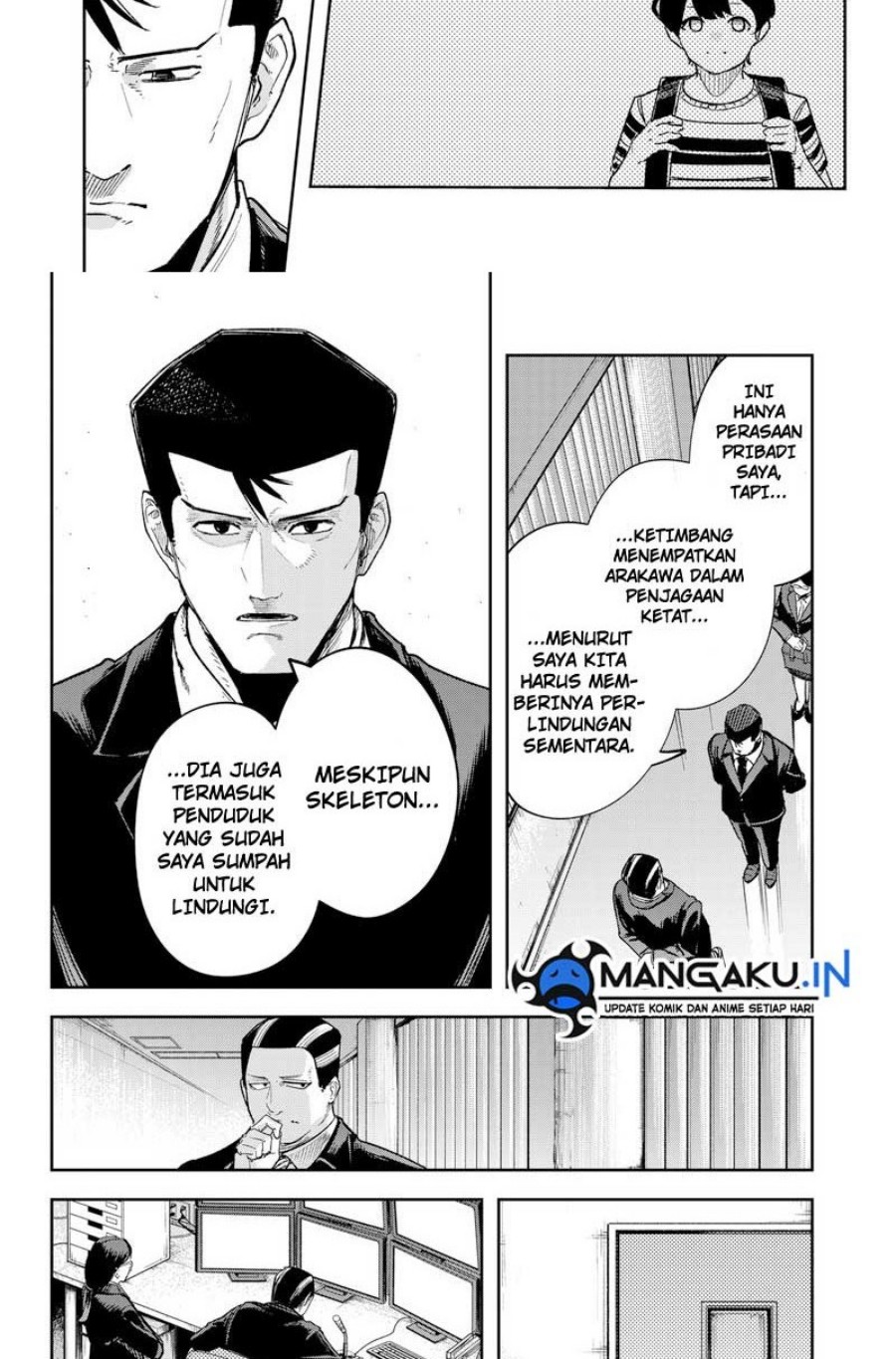 Skeleton Double Chapter 15 halaman 12