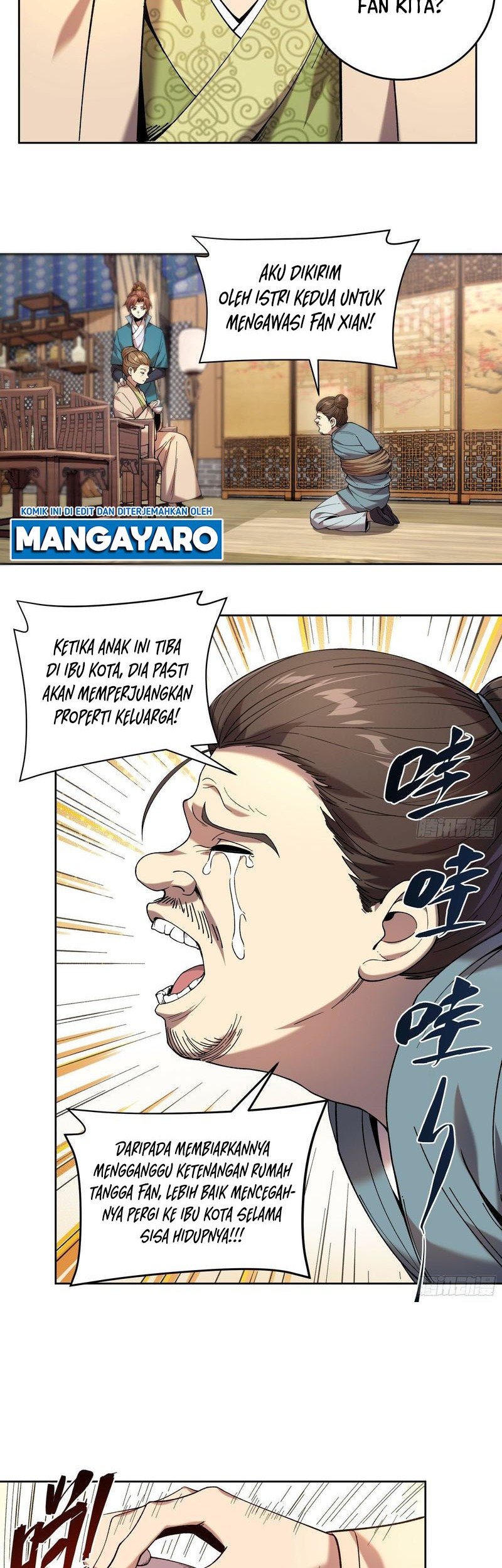 Celebrating The Remaining Life Chapter 13 Gambar 15