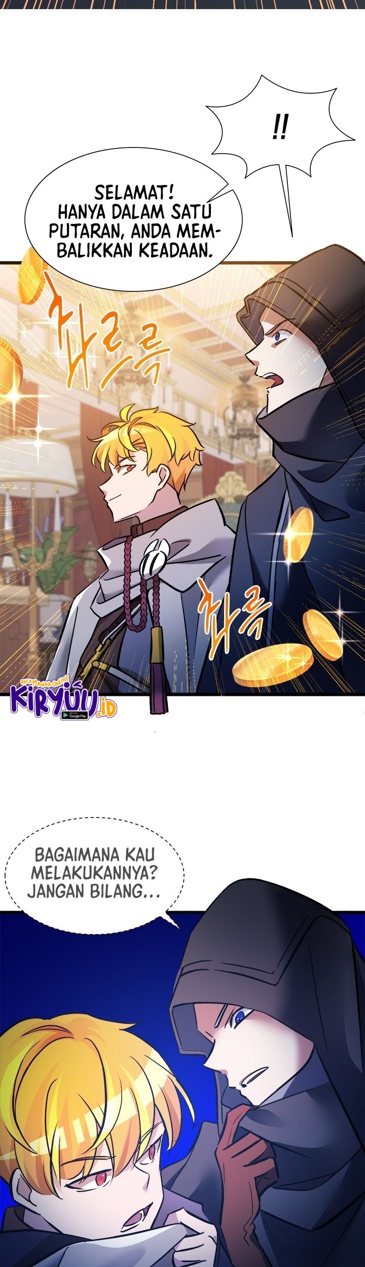 The World-Class Extra’s Walkthrough Chapter 27 Gambar 30