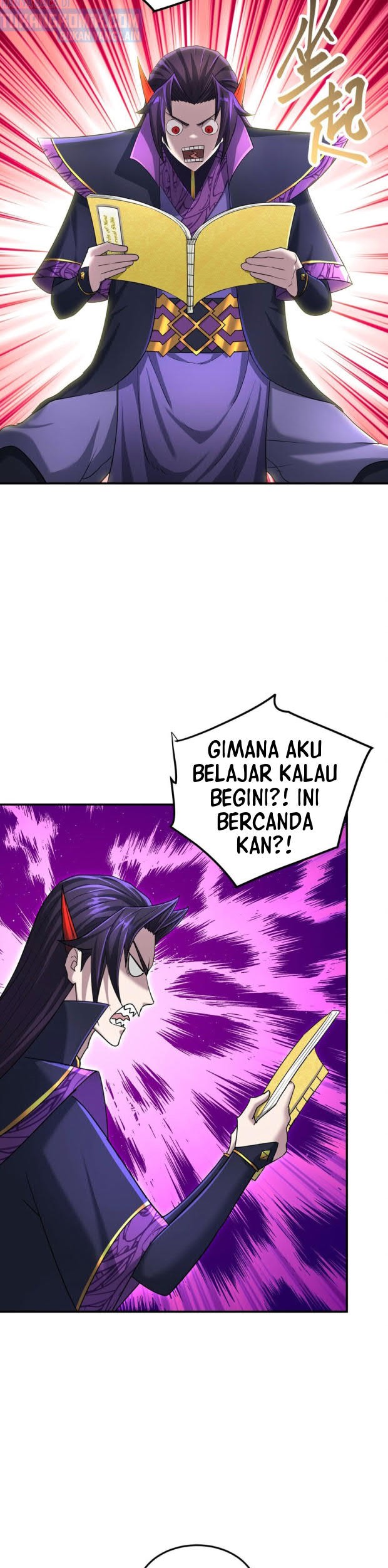 I Have Become The Demonic Ancestor Chapter 32 Gambar 34