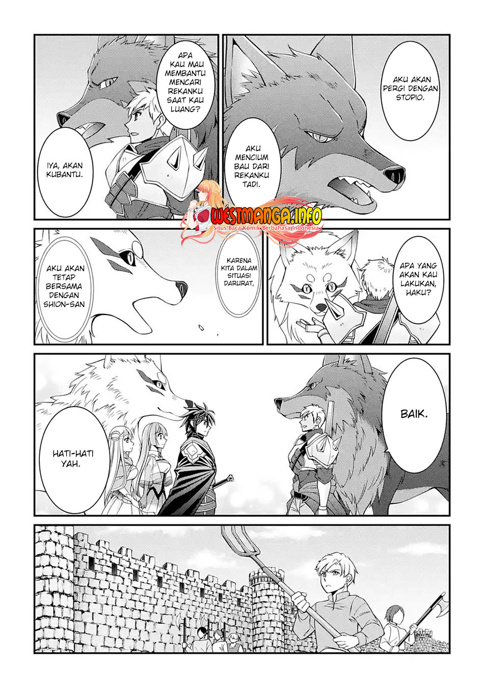 Shikkoku tsukai no saikyo yusha nakama zen’in ni uragira retanode saikyo no mamono Chapter 49 Gambar 19
