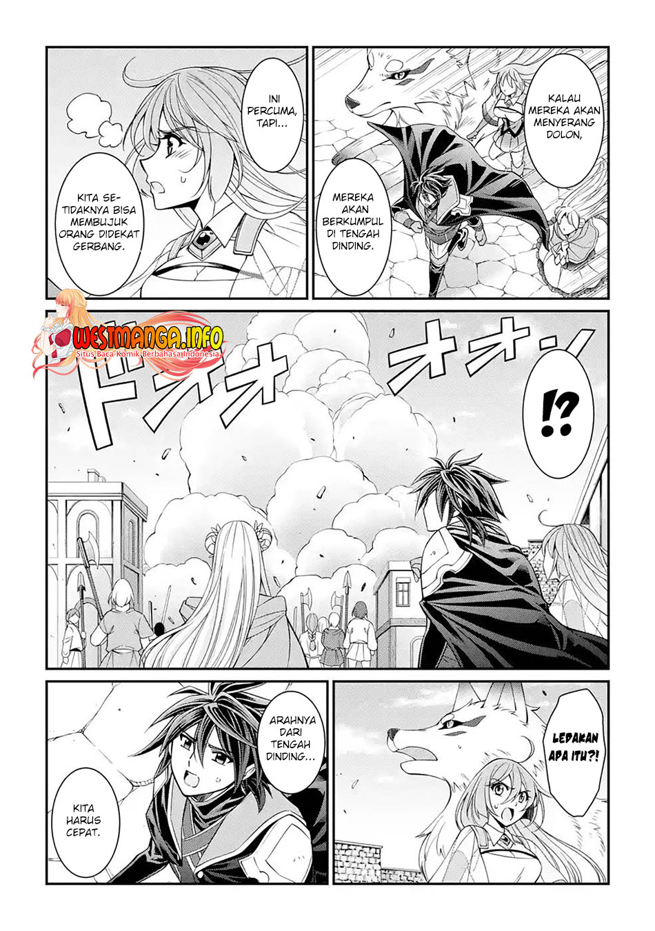 Shikkoku tsukai no saikyo yusha nakama zen’in ni uragira retanode saikyo no mamono Chapter 49 Gambar 20