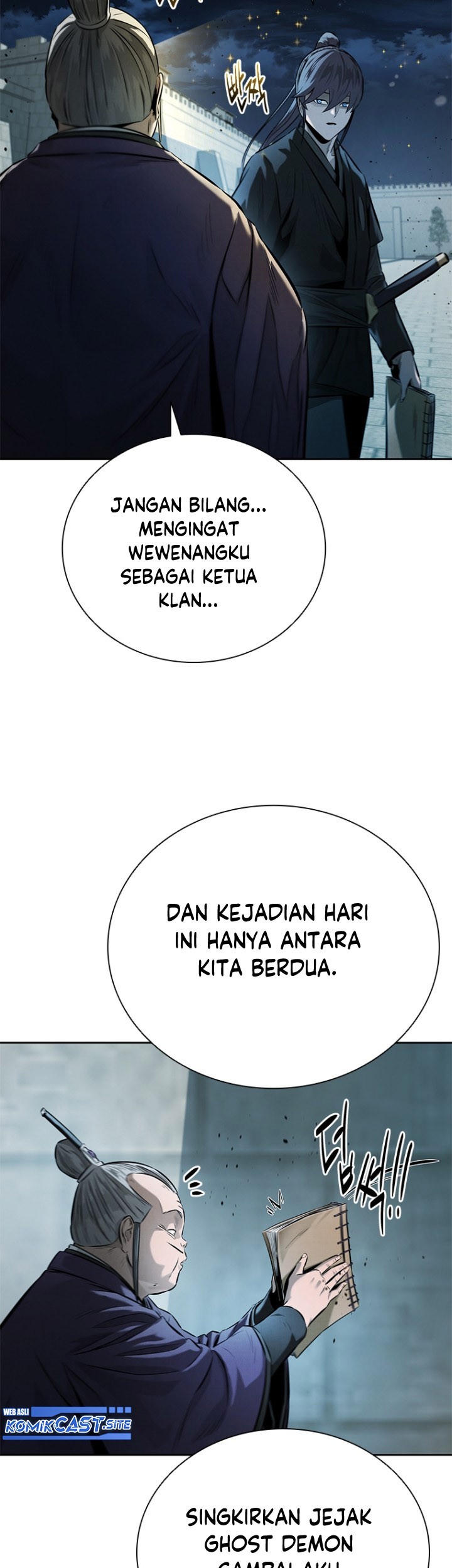 Moon-Shadow Sword Emperor Chapter 26 halaman 48