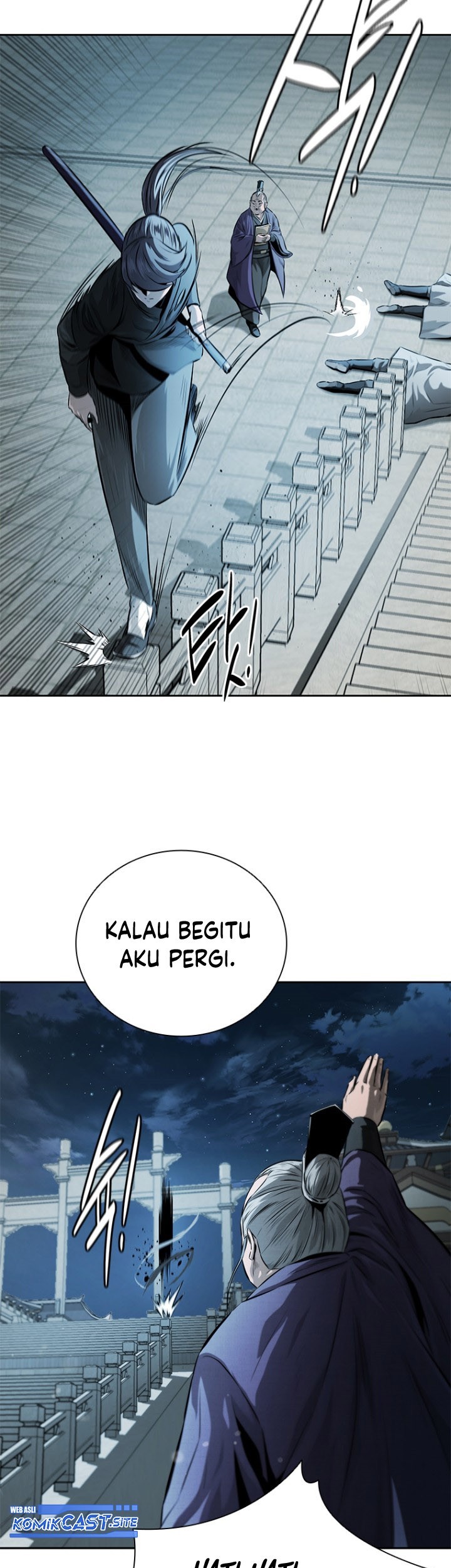 Moon-Shadow Sword Emperor Chapter 26 halaman 50