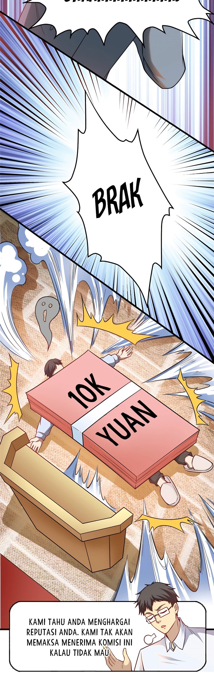 Losing Money to Be a Tycoon Chapter 47 halaman 22