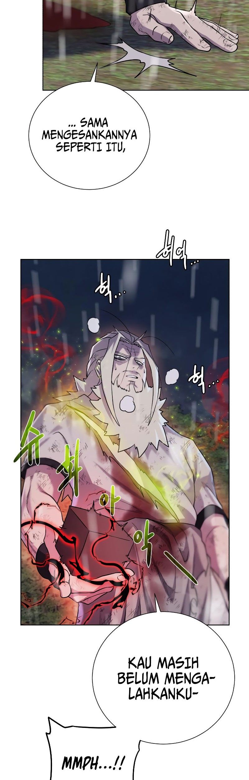 Dungeon and Artifact Chapter 107 halaman 35