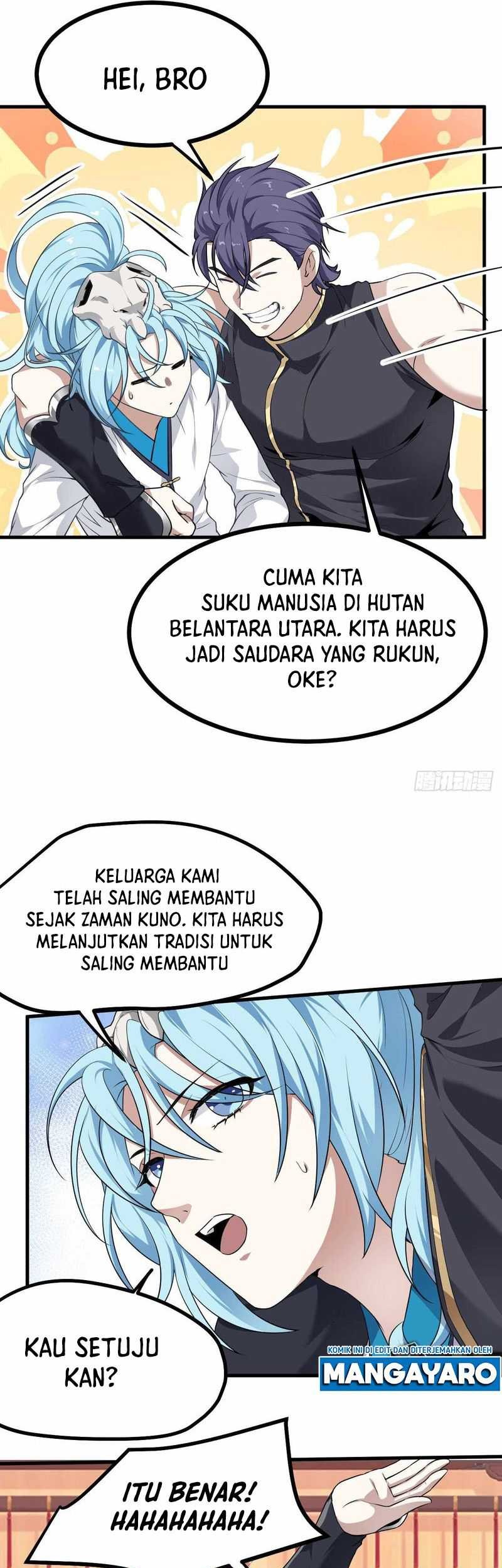 This Human Immortal Is Too Serious Chapter 18 halaman 18