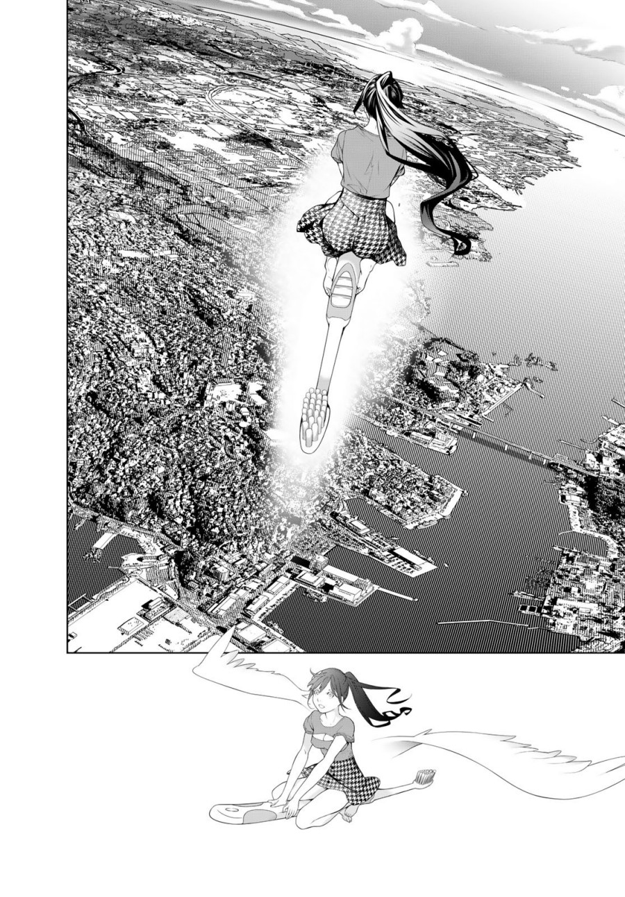 Bakemonogatari Chapter 189 Gambar 12