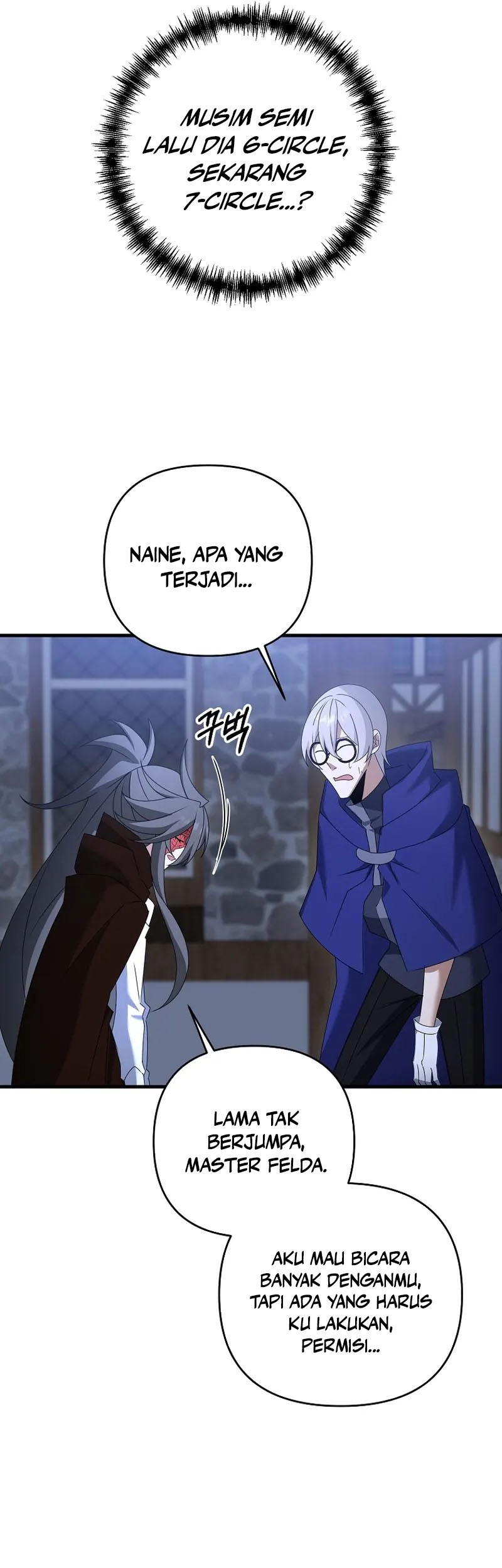 The Lazy Swordmaster Chapter 63 halaman 33