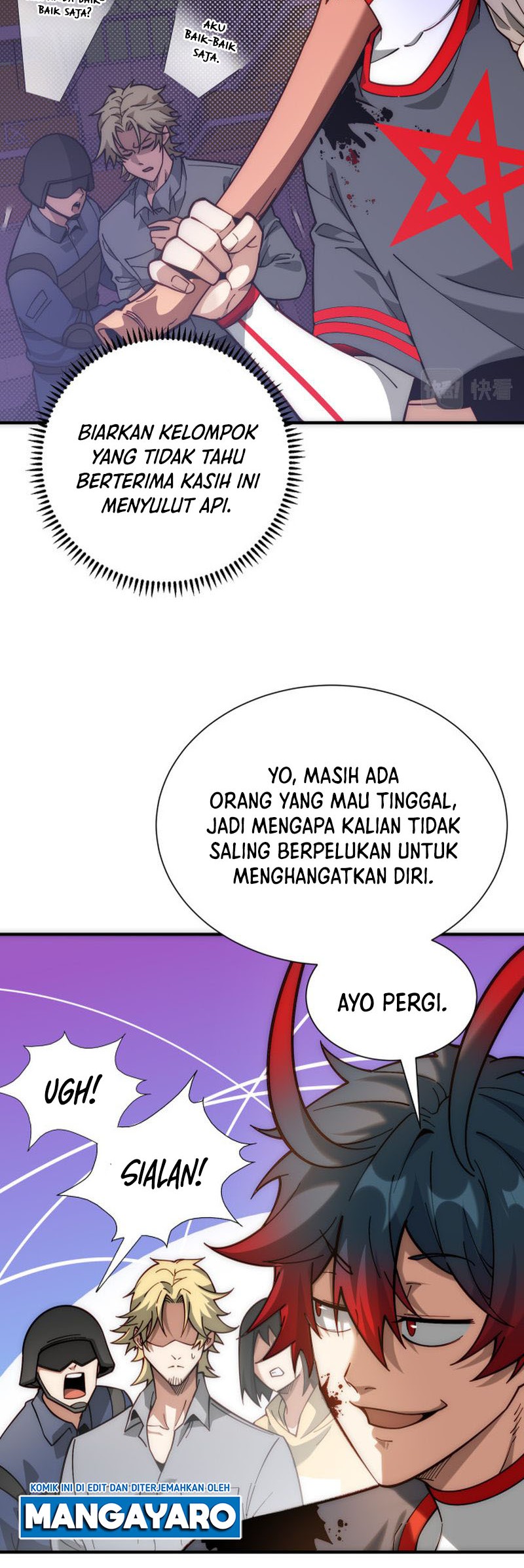 The Krypton Kin Demon King Chapter 4 halaman 22