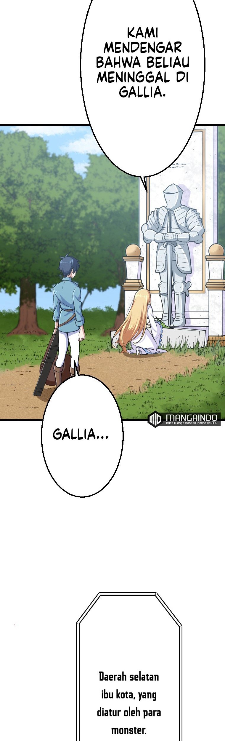 Berserk of Gluttony (Remake) Chapter 10 Gambar 30