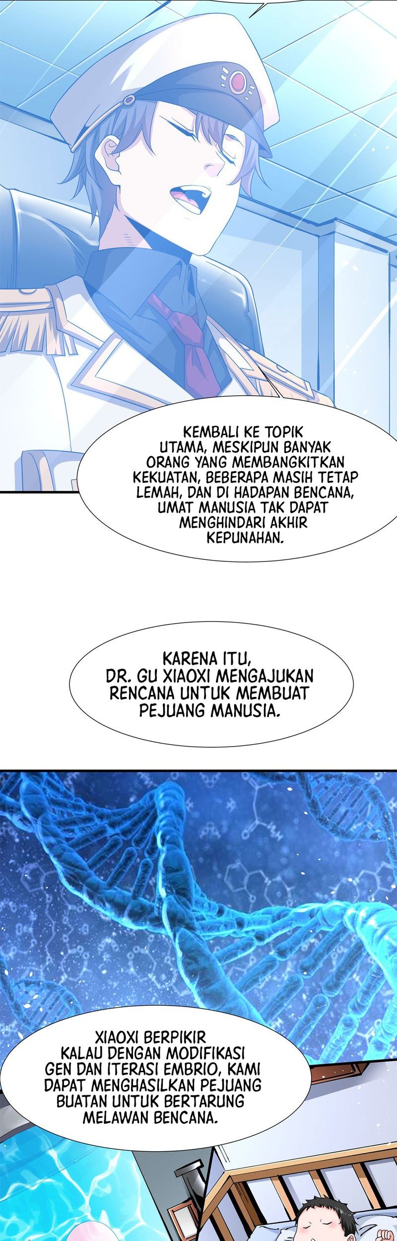 Without a Daoist Partner, I Will Die Chapter 86 Gambar 16