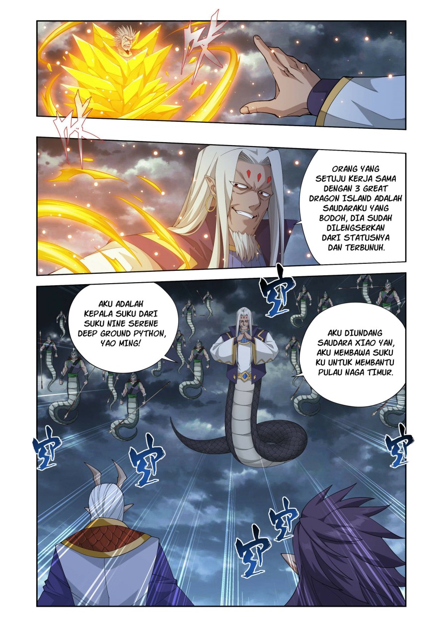 Battle Through the Heavens Chapter 398 Gambar 13