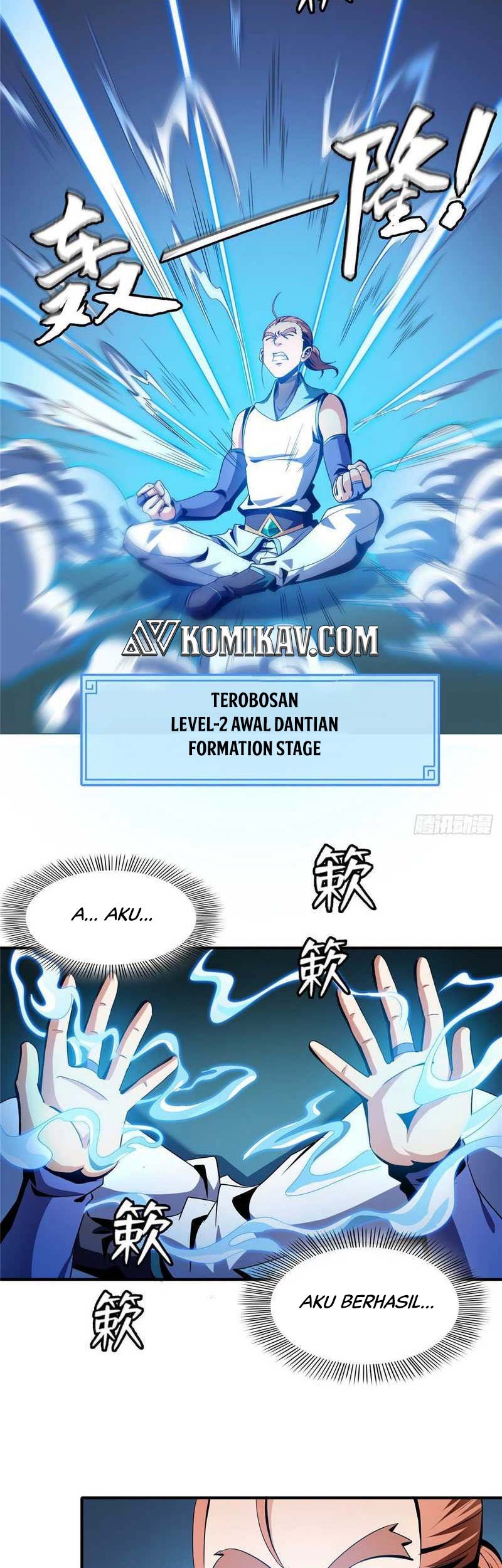 Library Tiandao Chapter 48 Gambar 14