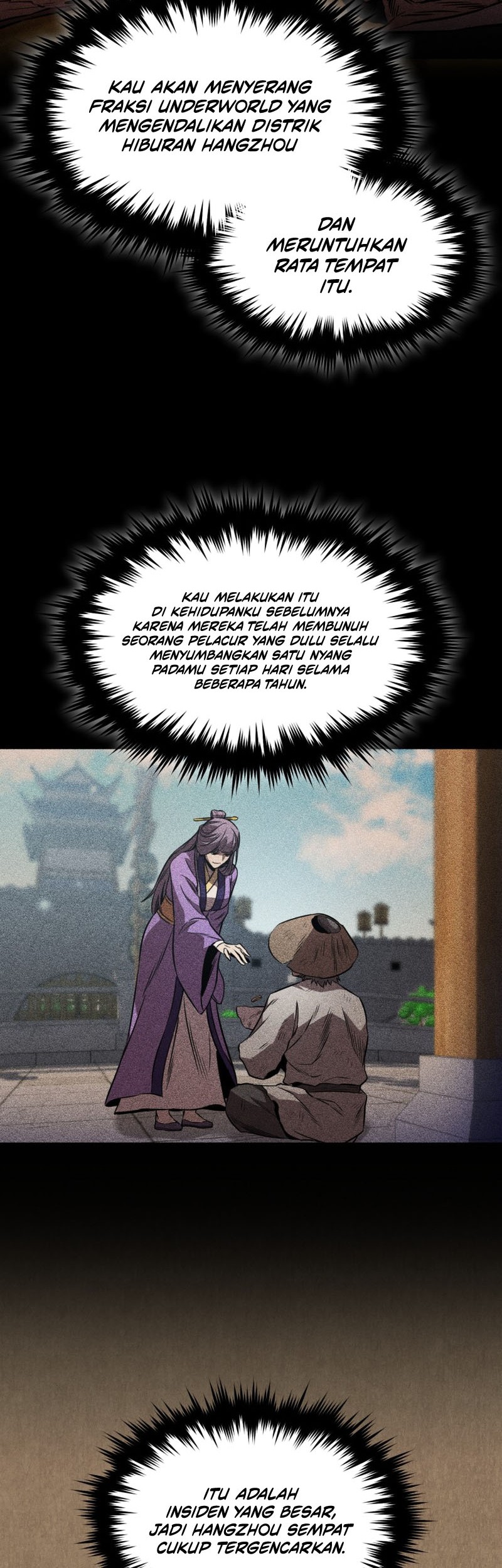 Reincarnated Escort Warrior Chapter 37 Gambar 33