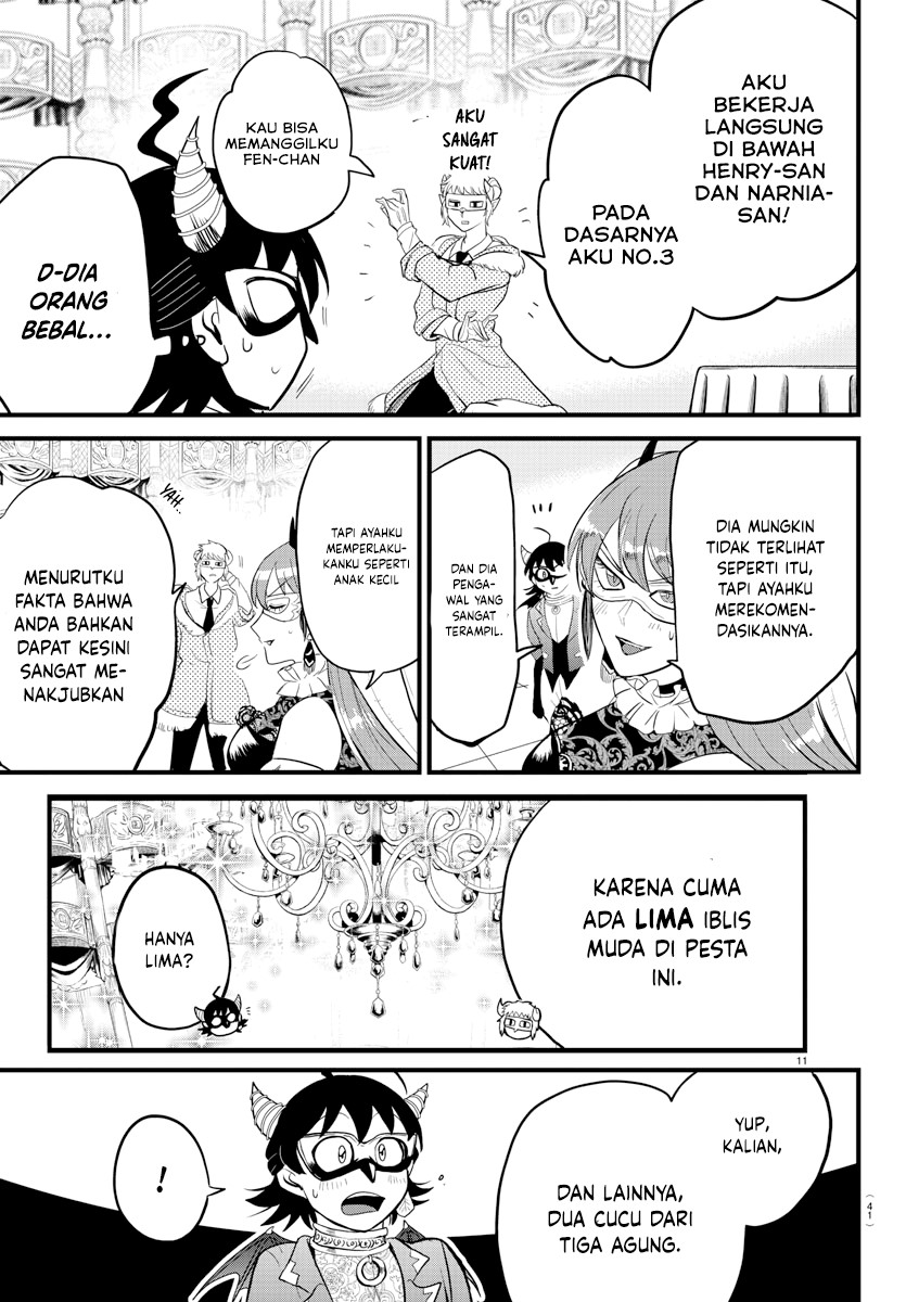 Mairimashita! Iruma-kun Chapter 291 Gambar 12