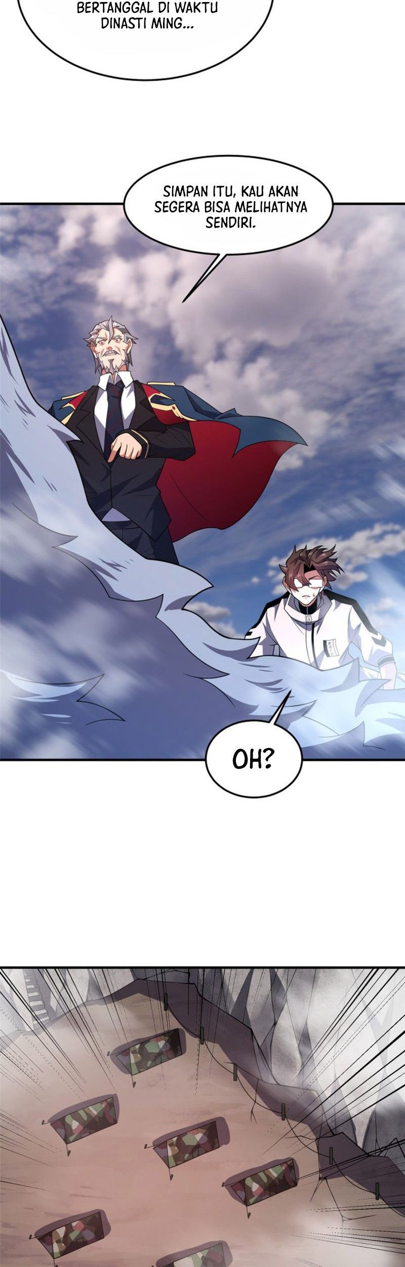 Monster Pet Evolution Chapter 156 Gambar 16