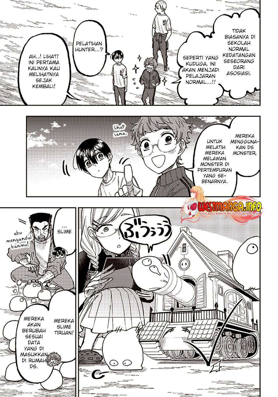 Kyuuseishu MESHIA ~Isekai wo sukutta moto yuusha ga mamono no afureru genjitsu sekai wo musou suru~ Chapter 11 - Halaman 13
