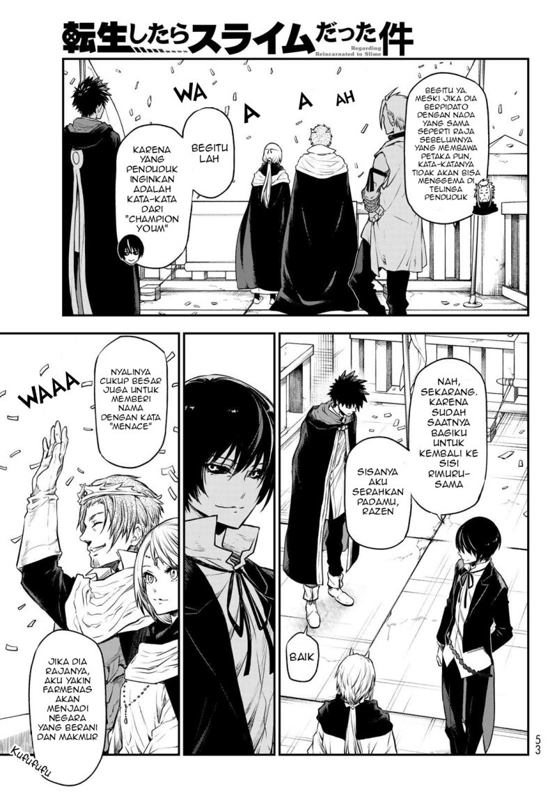 Tensei Shitara Slime Datta Ken Chapter 105 Gambar 22