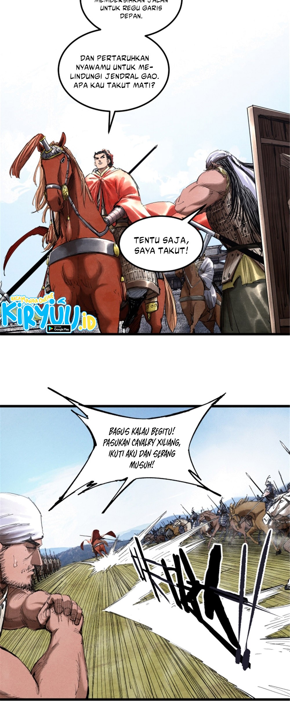 Lu Bu’s Life Simulator Chapter 41 halaman 20