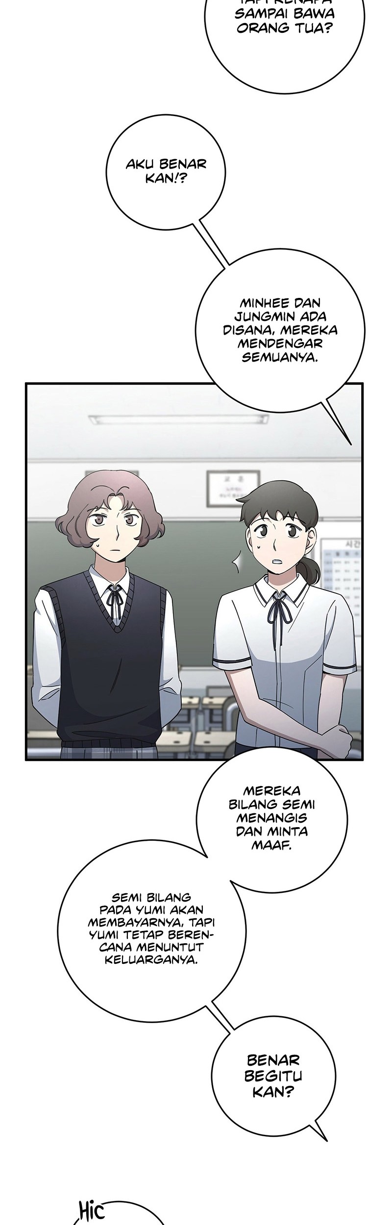 Cheolsu Saves the World Chapter 13 Gambar 27