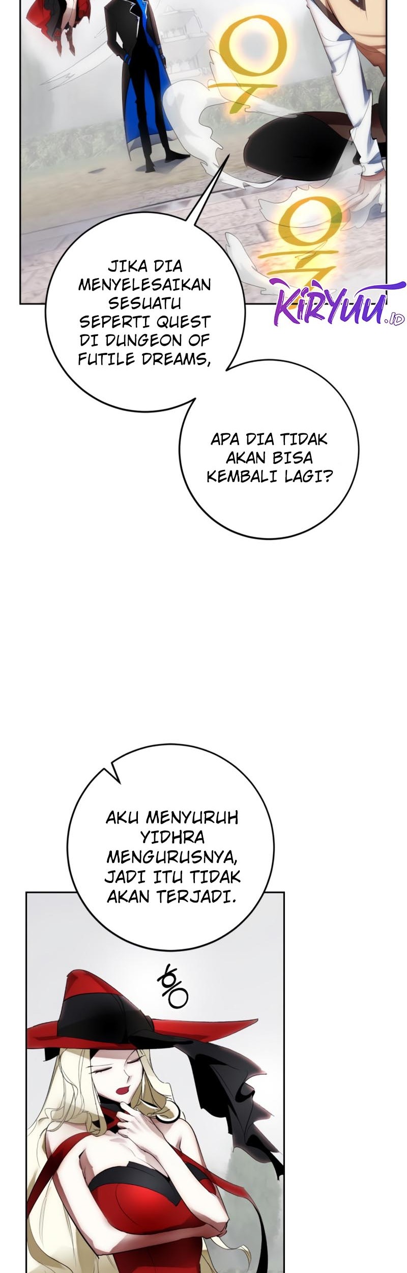 Return to Player Chapter 110 halaman 35