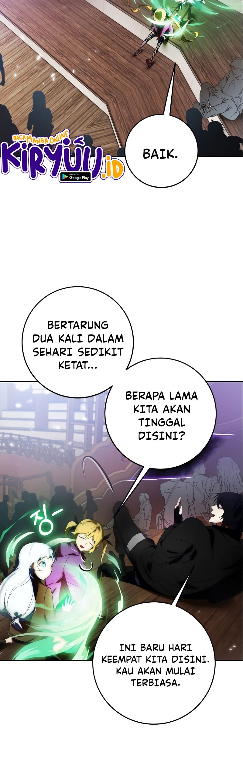 Return to Player Chapter 114 halaman 32