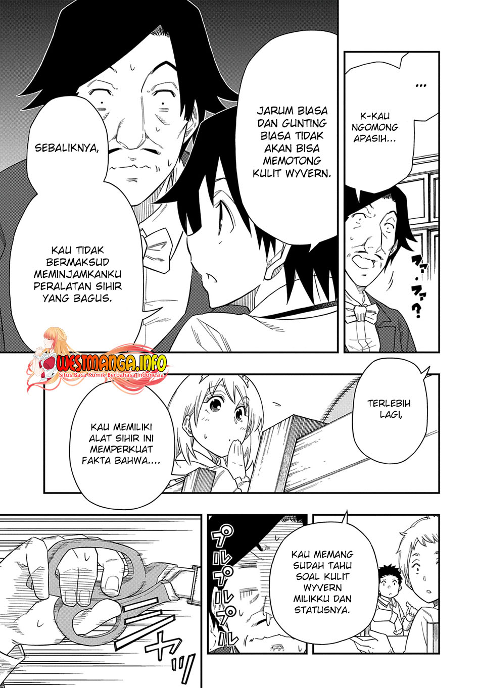 Kiyoubinbou, Jou wo Tateru – Kaitaku Gakuen no Rettousei na no ni, Joukyuu-shoku no Skill to Mahou ga Subete Tsukaemasu Chapter 07 Gambar 22