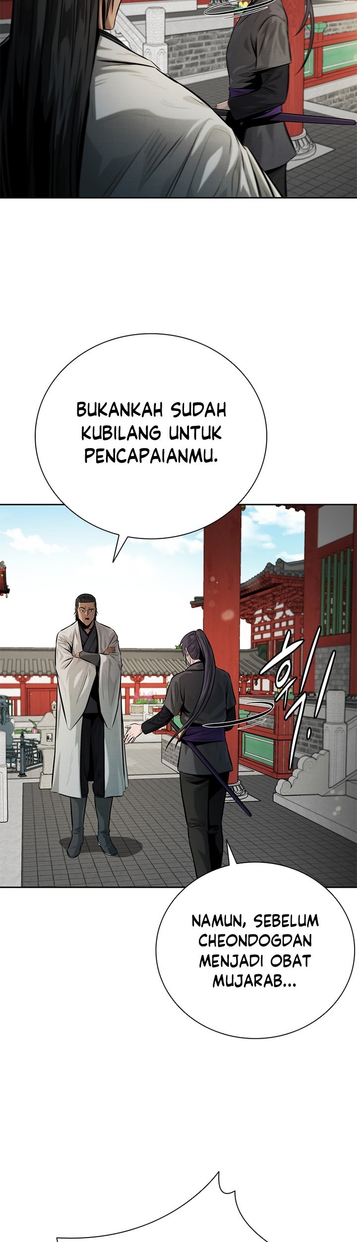 Moon-Shadow Sword Emperor Chapter 28 halaman 44