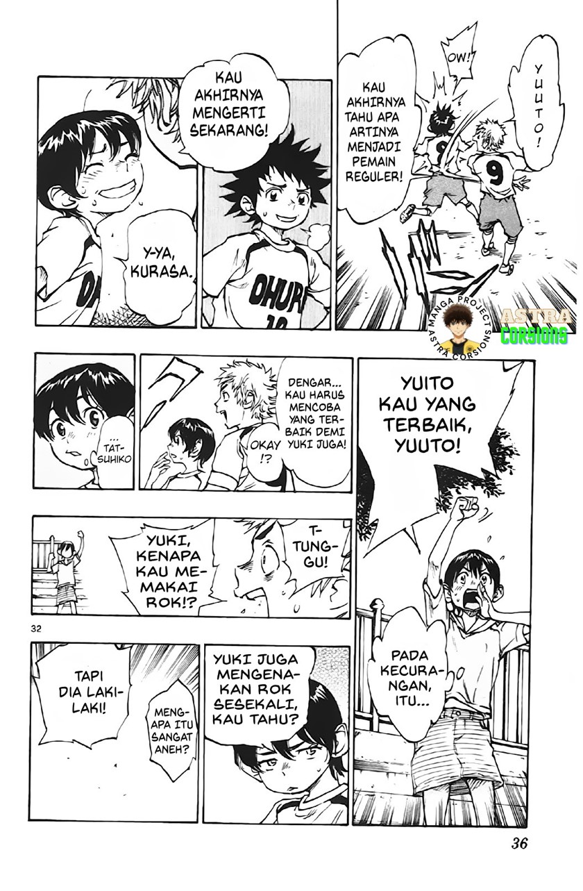 Be Blues ~Ao ni Nare~ Chapter 01 Gambar 34