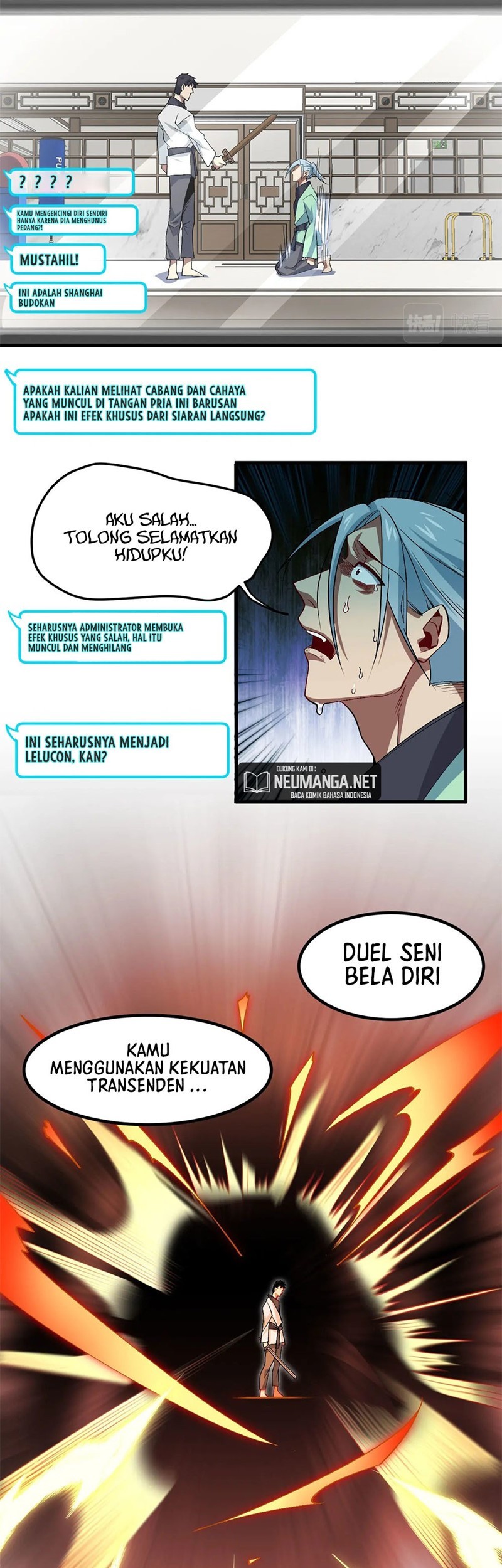 Paladin Dad Chapter 14 halaman 19