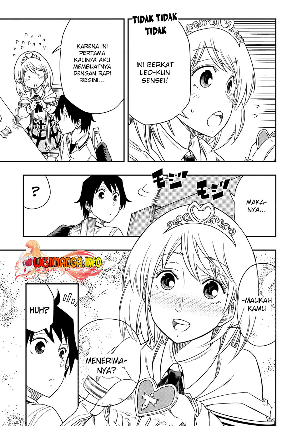 Kiyoubinbou, Jou wo Tateru – Kaitaku Gakuen no Rettousei na no ni, Joukyuu-shoku no Skill to Mahou ga Subete Tsukaemasu Chapter 08 Gambar 19