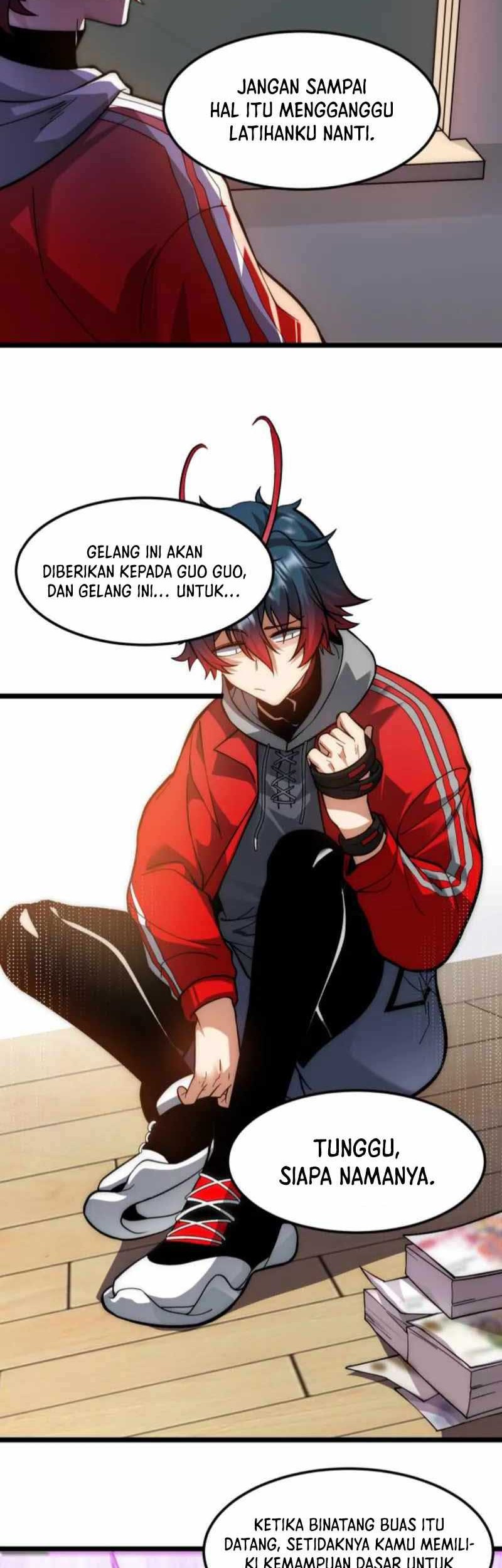 The Krypton Kin Demon King Chapter 11 halaman 23