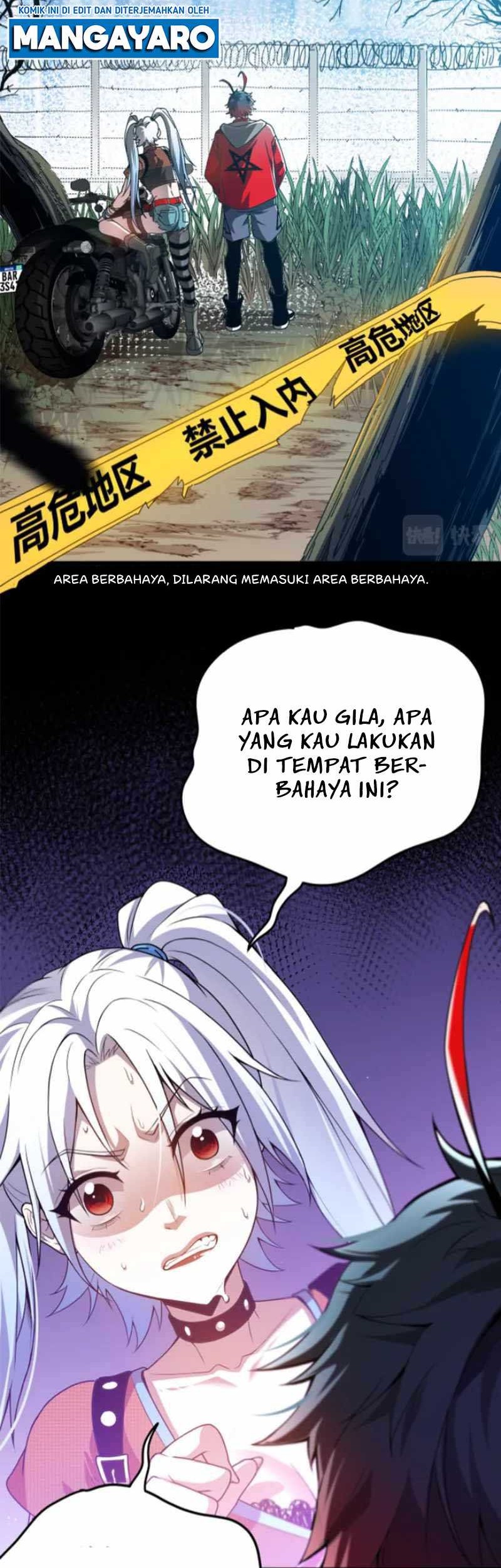 The Krypton Kin Demon King Chapter 8 halaman 21