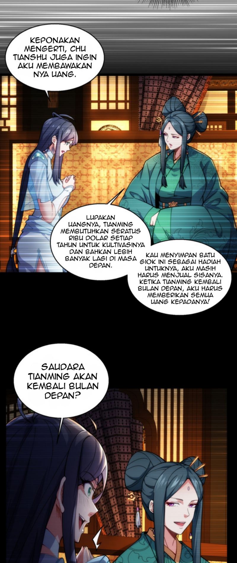 I Get Stronger By Doing Nothing Chapter 03 Gambar 23